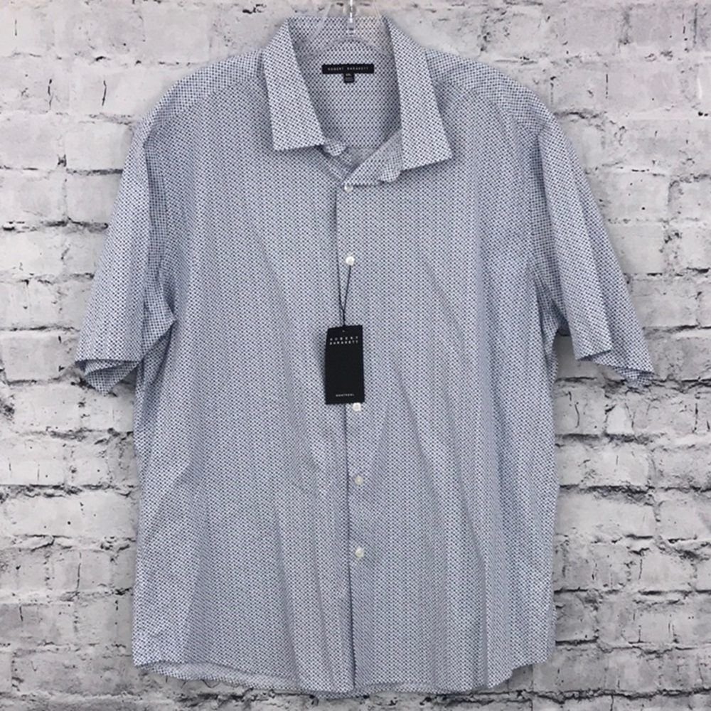 Robert Barakett Button Up Tee 08270